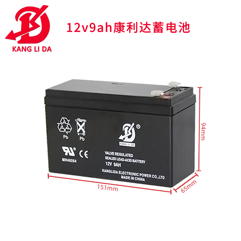 12v9ah铅酸蓄电池用于爆